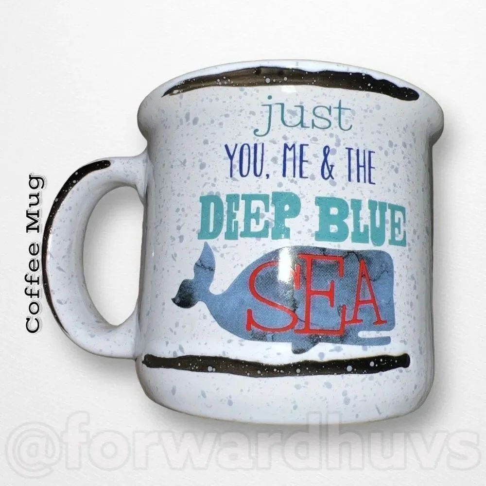 Coffee Mug by Boston Warehouse